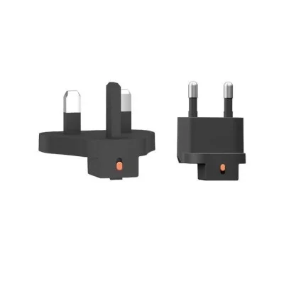 Smartix Premium Us/Uk/Eu Wall Adaptor 65W Gan - Black